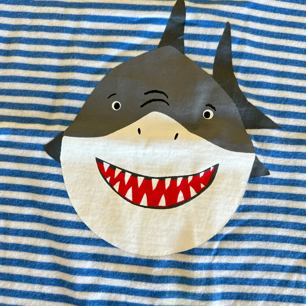 Joules blue stripe